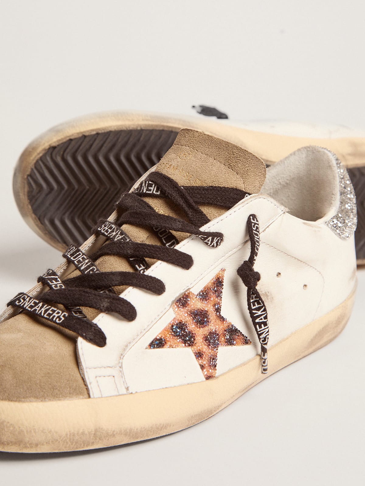 Crystal sneaker Women's Super-Star LTD | Golden Goose