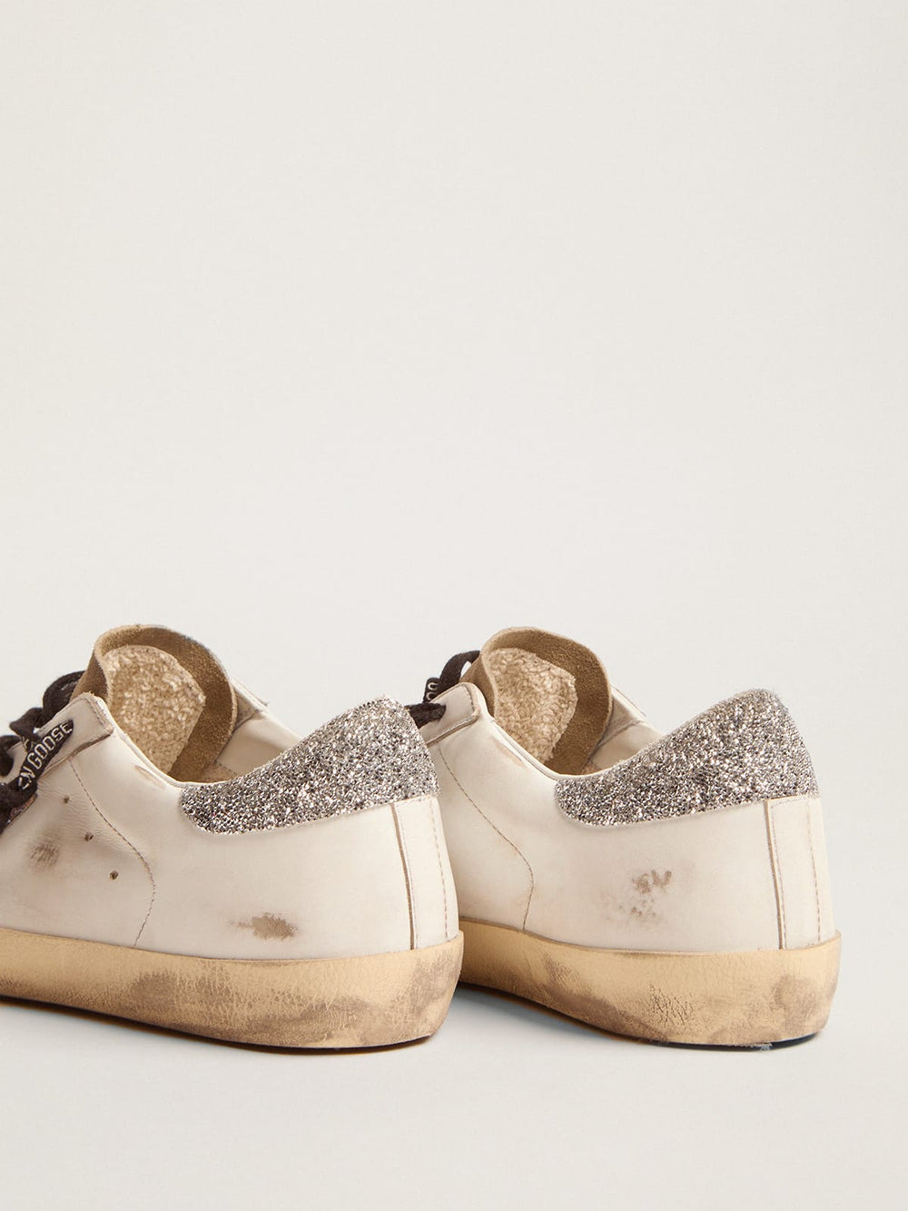 Crystal sneaker Women's Super-Star LTD | Golden Goose