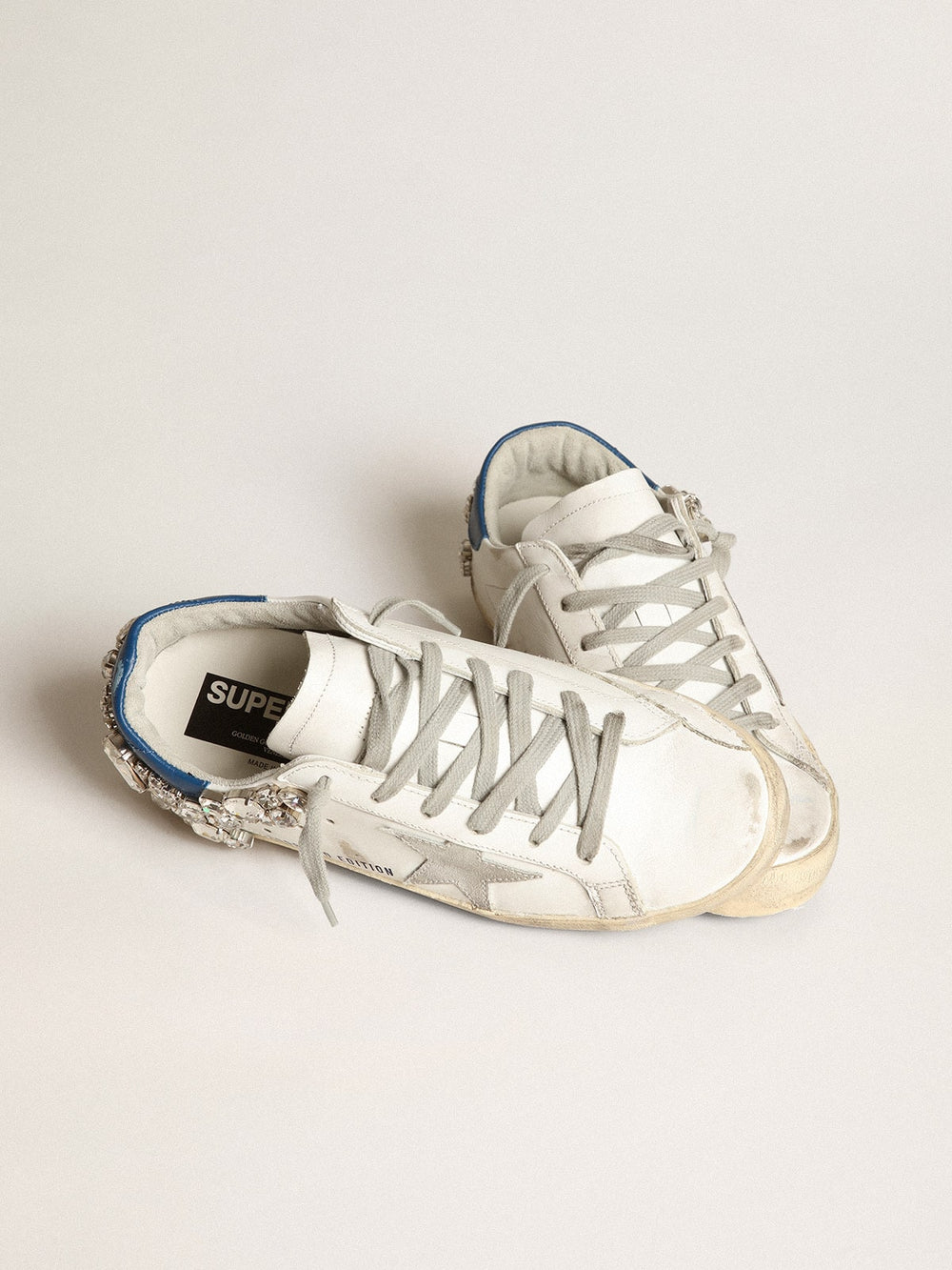Women's Rhinestones Sneaker Super-Star | Golden Goose