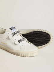 Bio-based Old School with perforated star and glitter heel tab