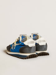 Women’s Marathon with blue nylon upper and white star
