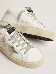 Women’s Hi Star sneakers with silver heel tab | Golden Goose