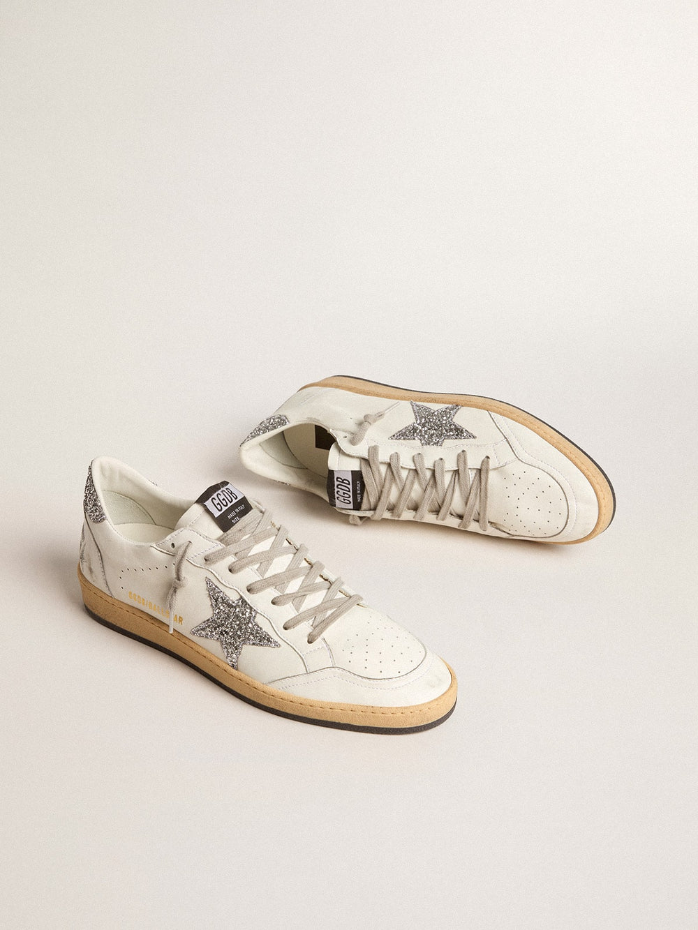 Custom Bridal Sneakers: Ball Star Wishes Golden Goose