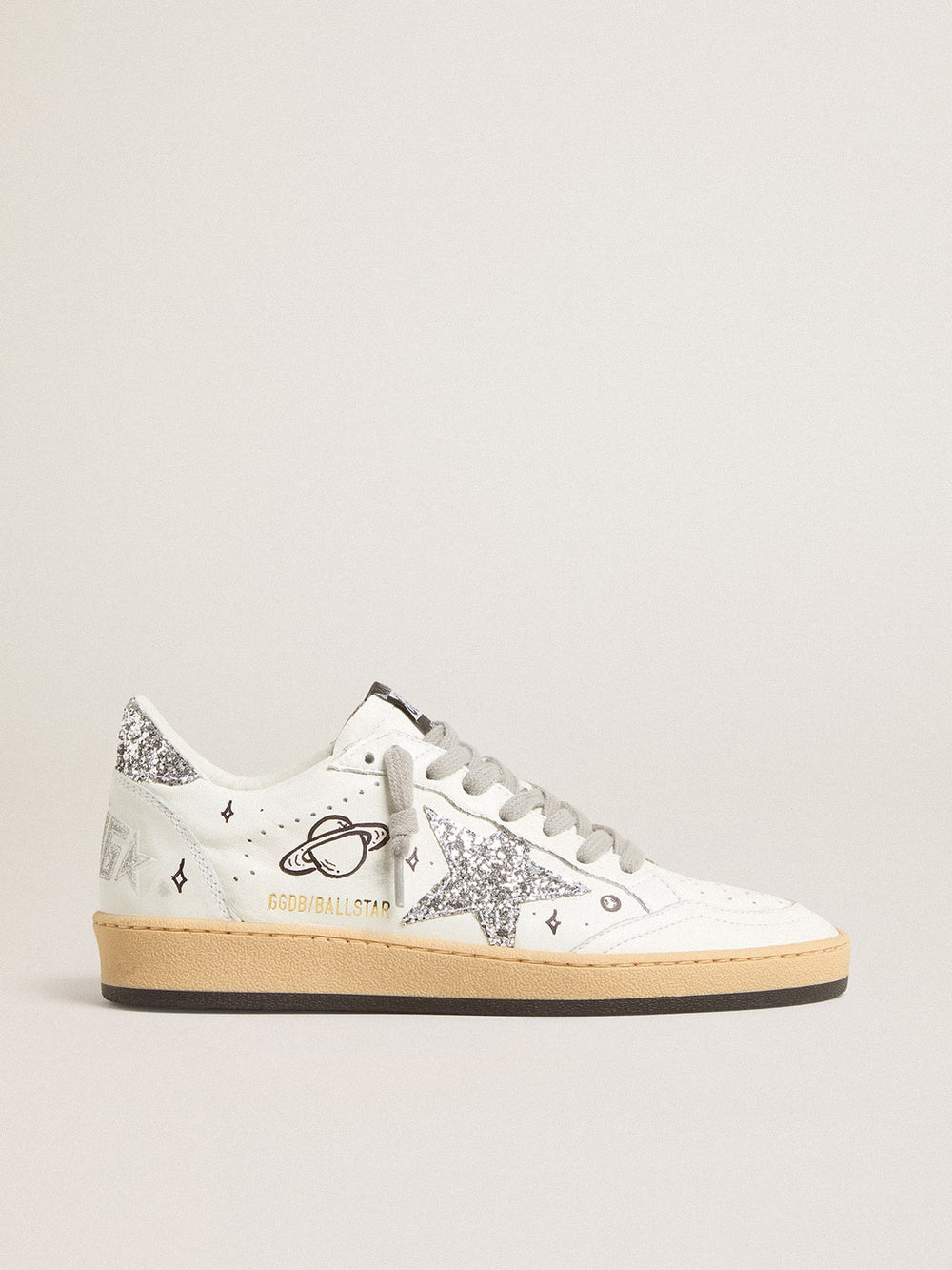 Custom Bridal Sneakers: Ball Star Wishes Golden Goose