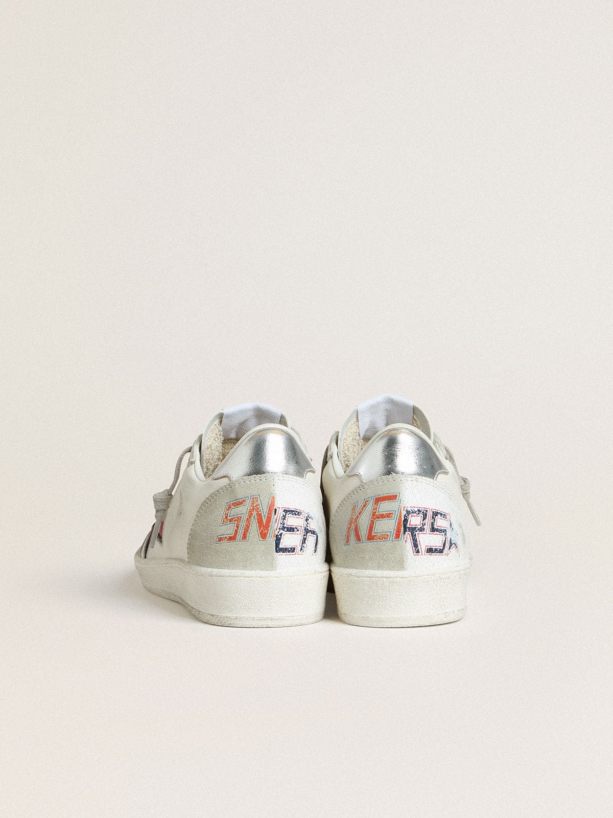 Women’s Ball Star LTD with red star and silver heel tab