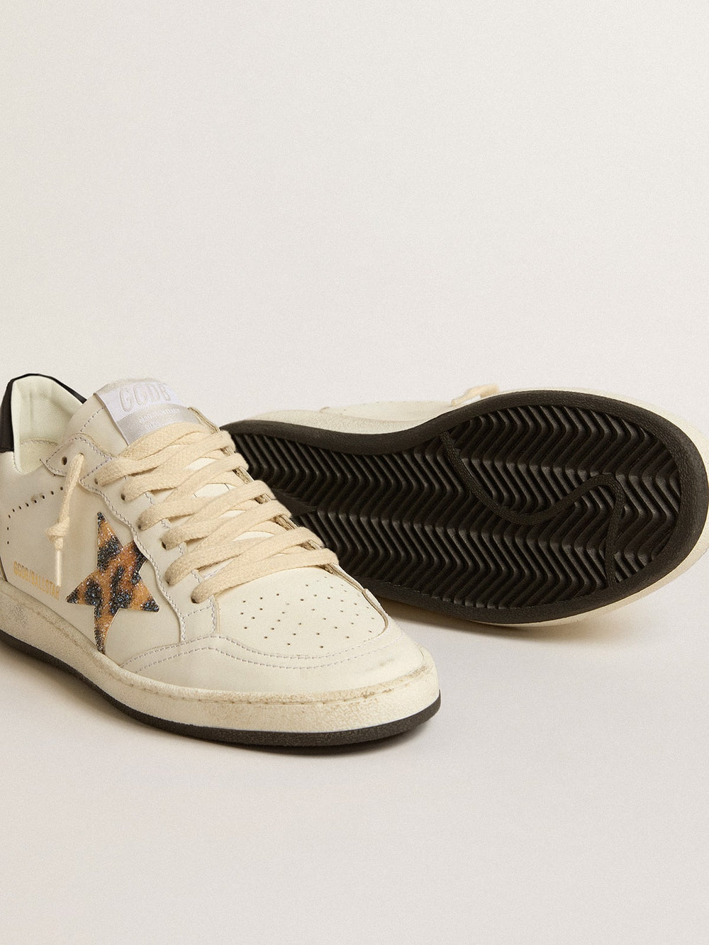 Sneaker Ball Star for women with Swarovski crystals | Golden Goose