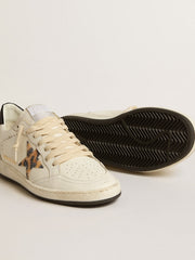 Sneaker Ball Star for women with Swarovski crystals | Golden Goose