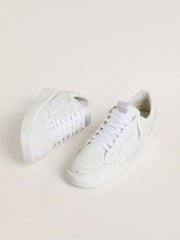 Women's Ball Star with white leather star and heel tab
