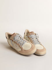 Women's Ball Star LTD with white star and burgundy leather heel tab