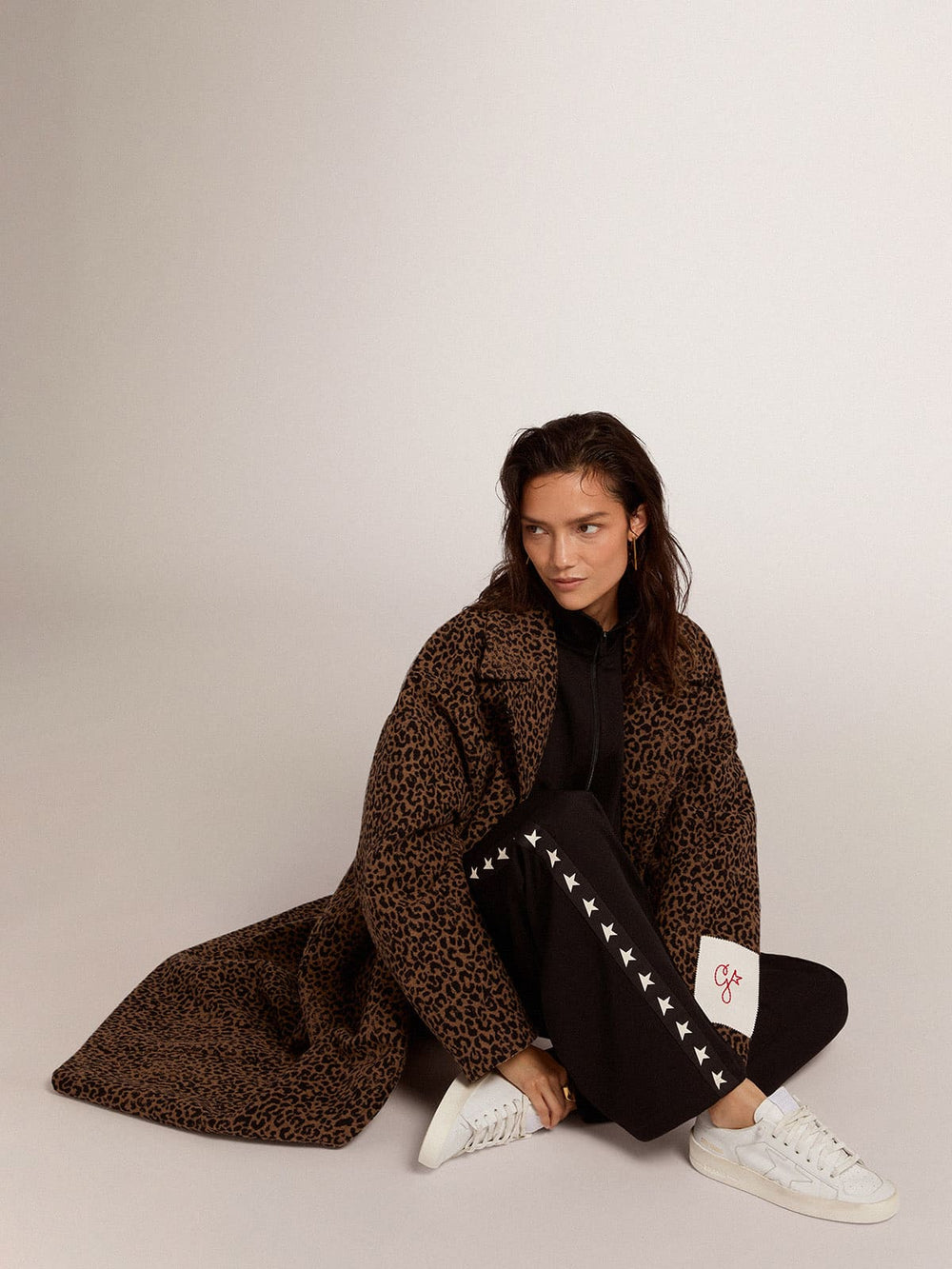 Women's Stardan sneakers in total white leather | Golden Goose