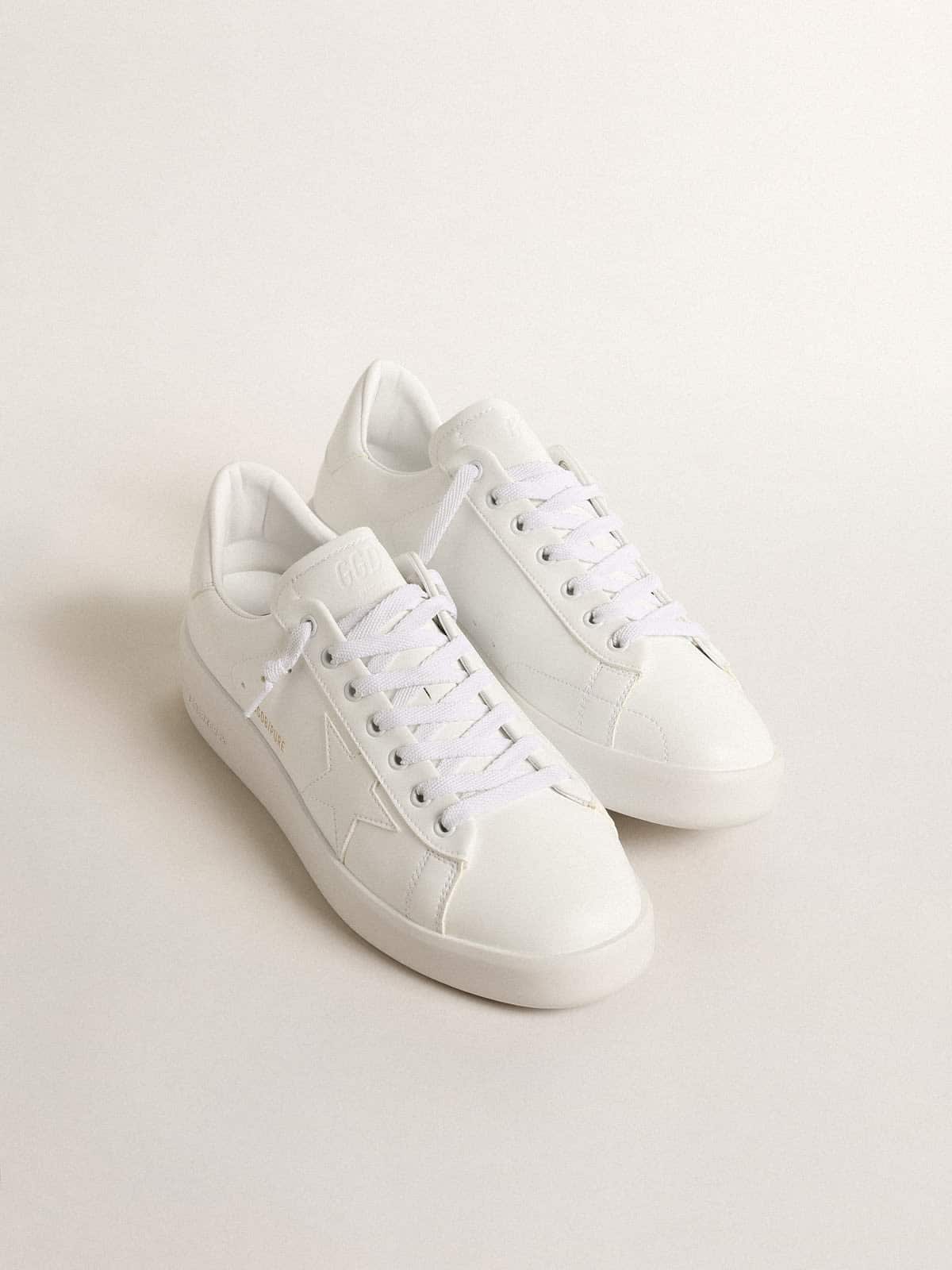 Women’s bio-based Purestar with white star and heel tab