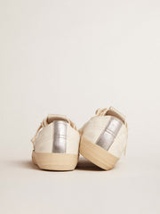V-Star  in nappa with pony skin star and silver heel tab