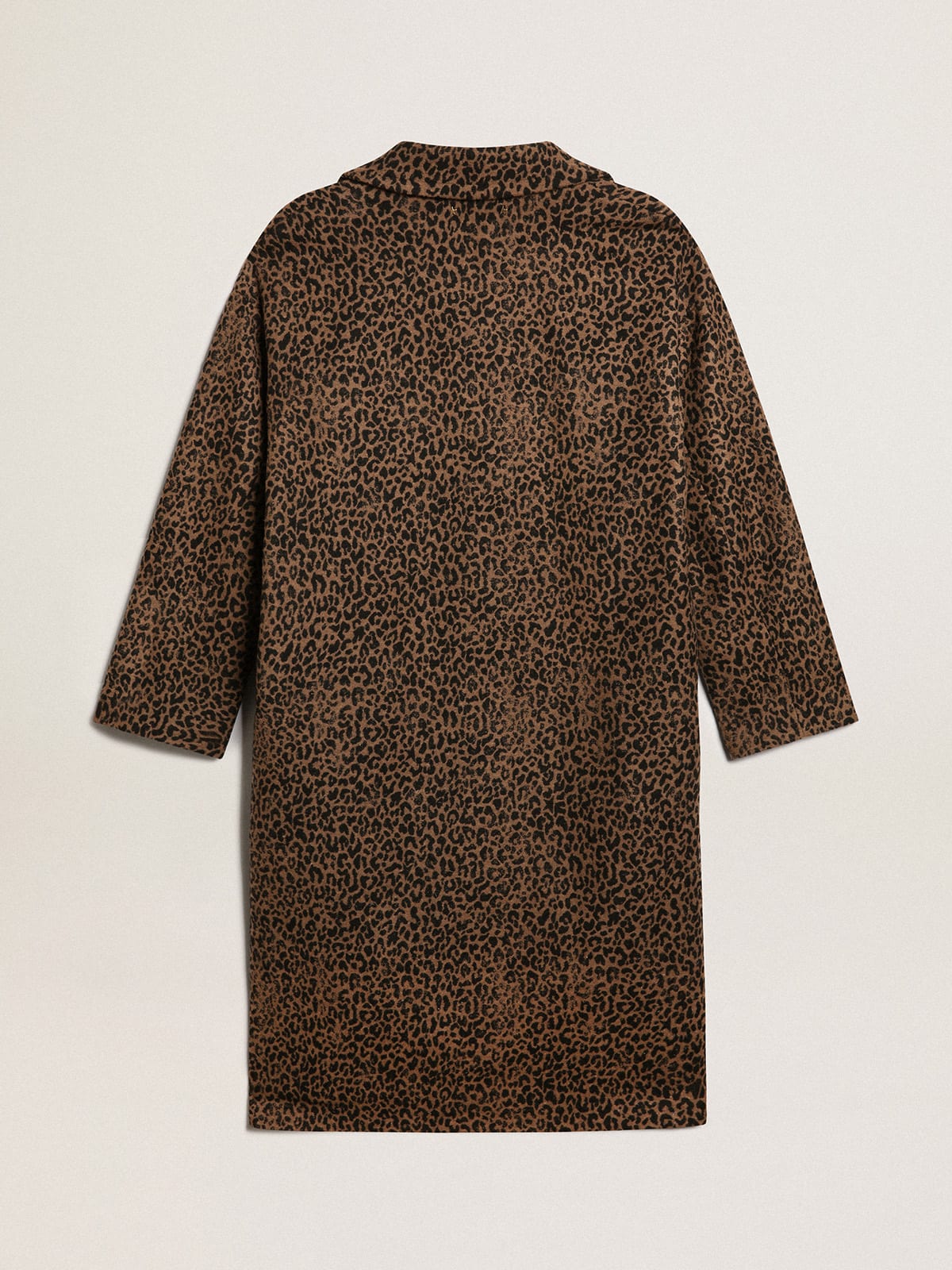 Women’s wool cocoon coat | Golden Goose