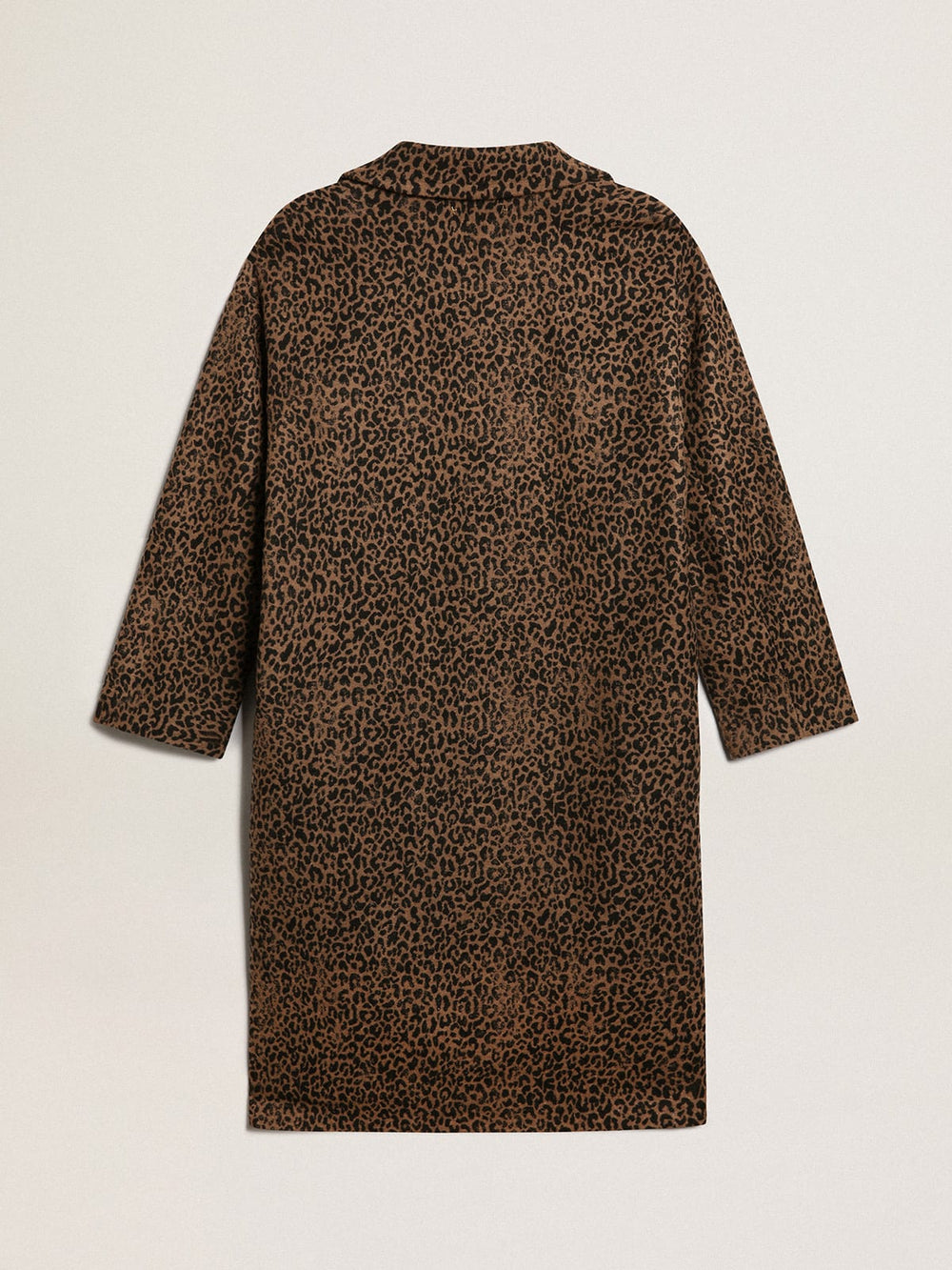 Women’s wool cocoon coat | Golden Goose
