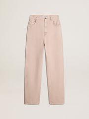 Women's pink jeans