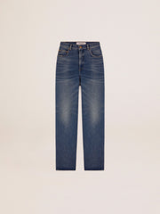 Women's jeans with medium wash