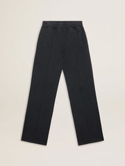 Women's navy blue joggers