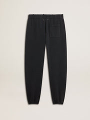 Navy blue joggers