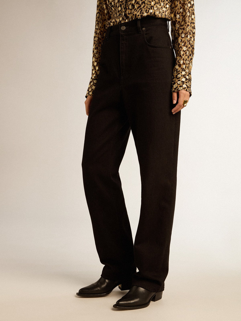Women's black jeans