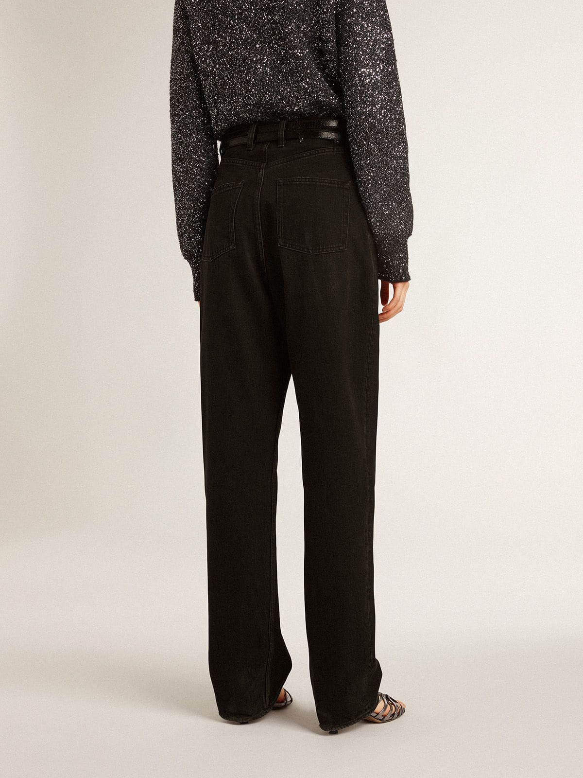 Women's black jeans