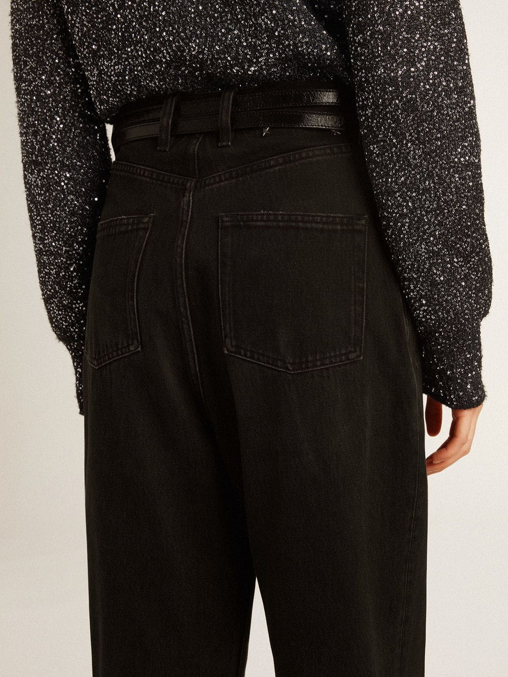 Women's black jeans