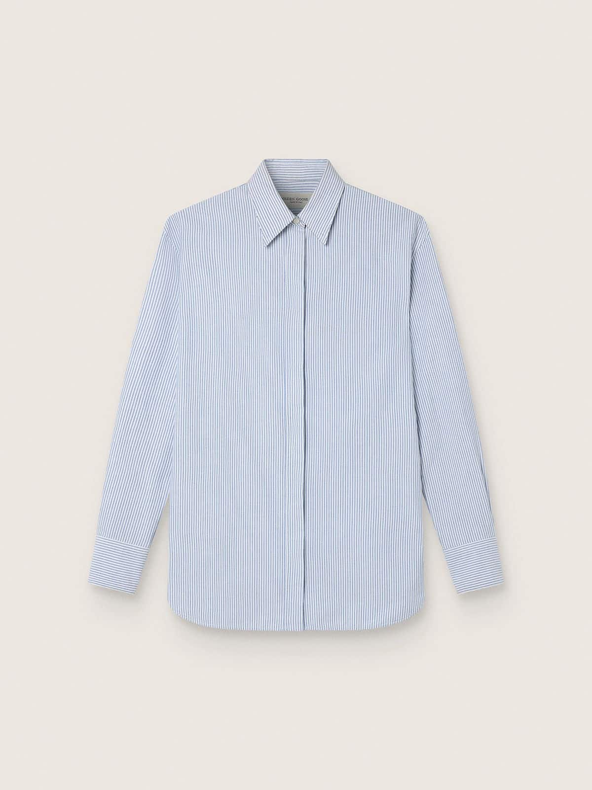 Women’s striped shirt | Golden Goose