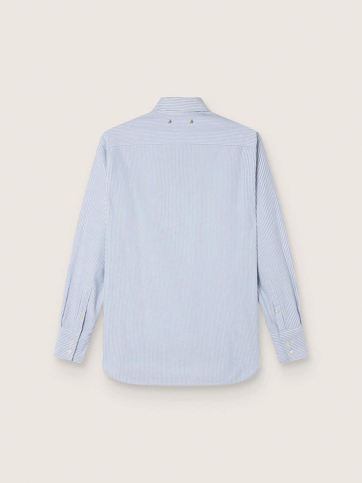 Women’s striped shirt | Golden Goose