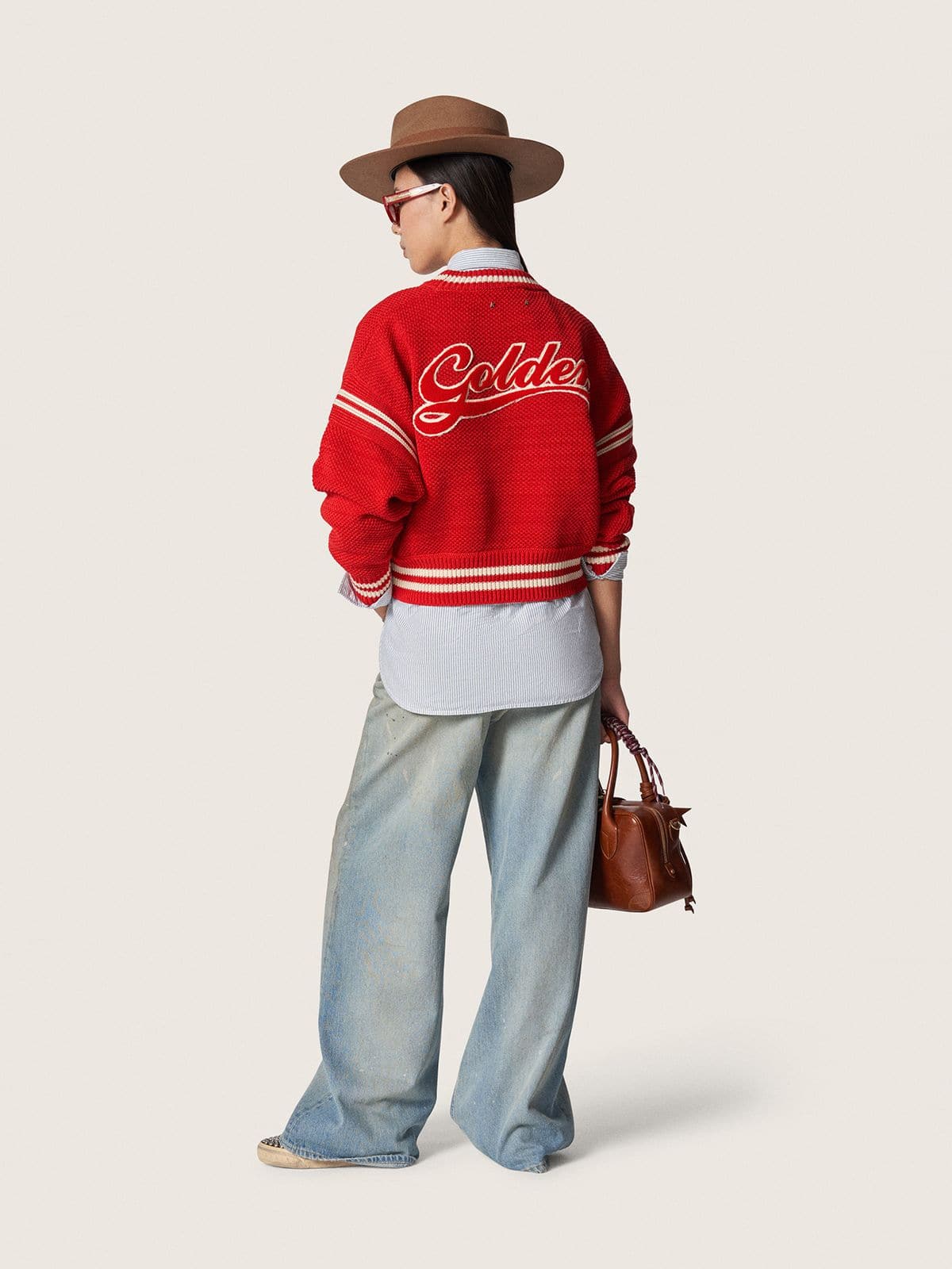 Women’s striped shirt | Golden Goose