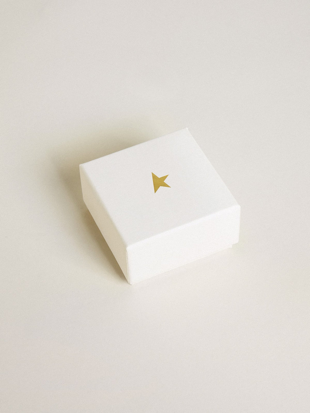 Letter G charm in gold-colored brass with crystals