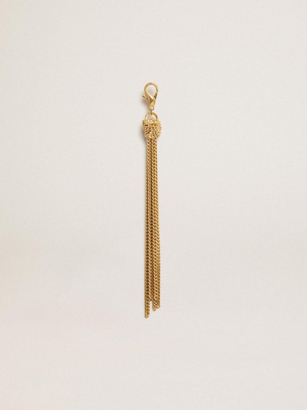 Bag chain in gold-colored brass