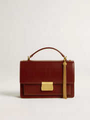 Bag chain in gold-colored brass
