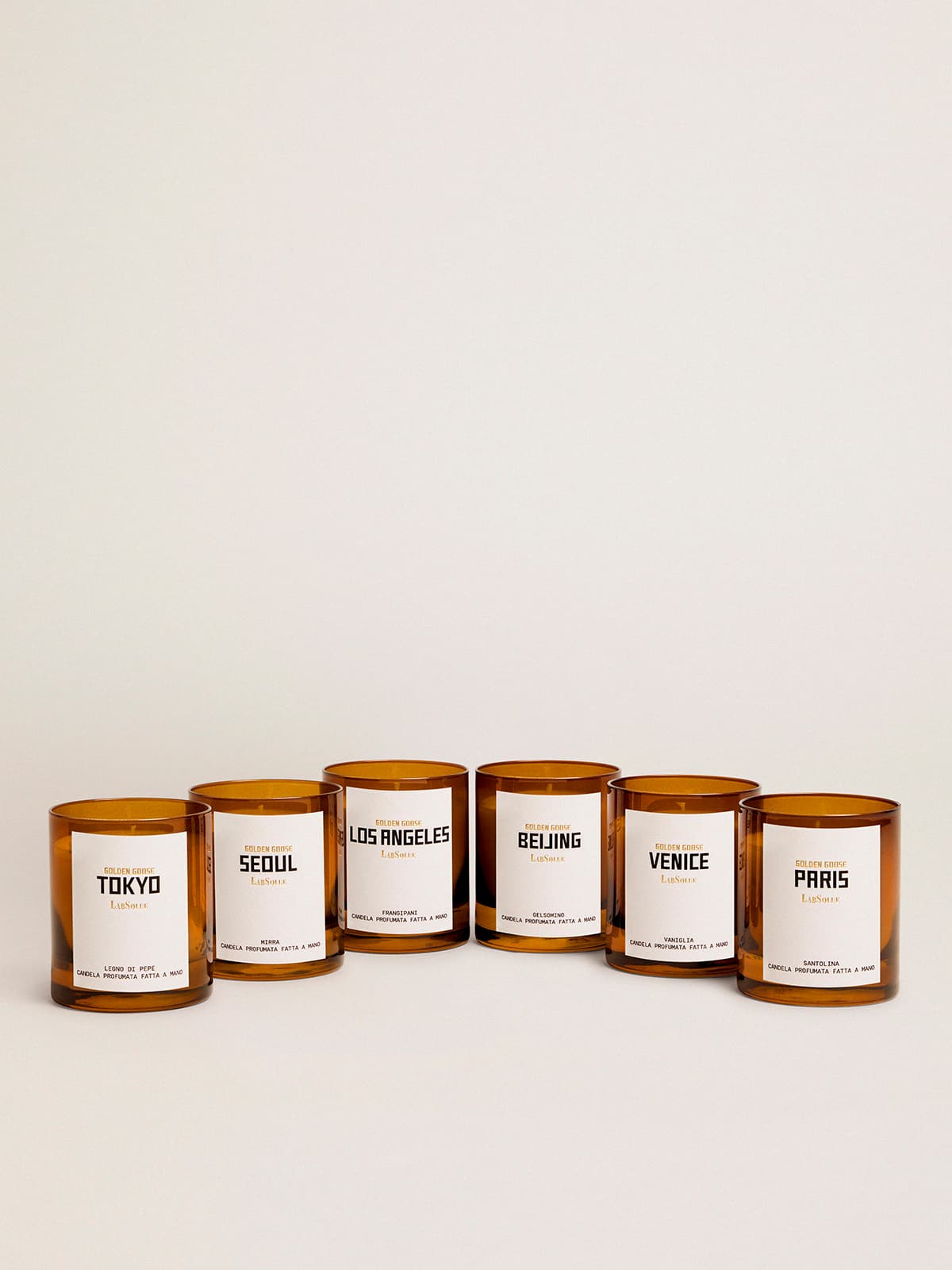 Venice Essence Vanilla Scented Candle 200 g.