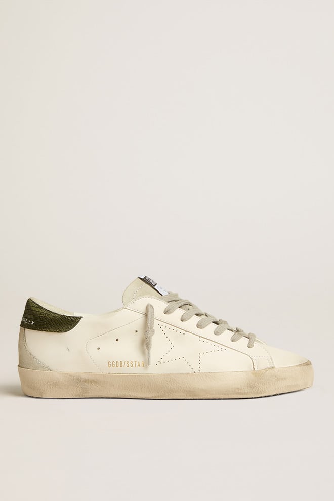Men’s Bio-based Super-Star with perforated star and green heel tab