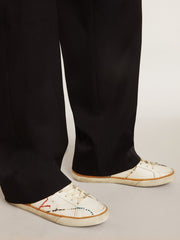 Men’s Super-Star LTD with perforated star and metallic leather heel tab
