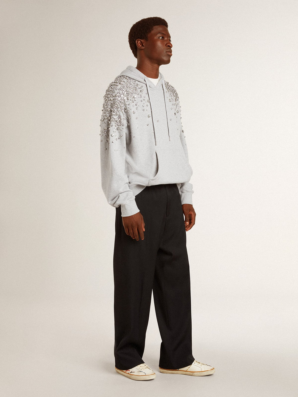 Men’s Super-Star LTD with perforated star and metallic leather heel tab