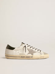 Super-Star  with croc-print star and green heel tab
