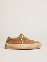 Men's Space-Star in tobacco-colored suede and shearling lining