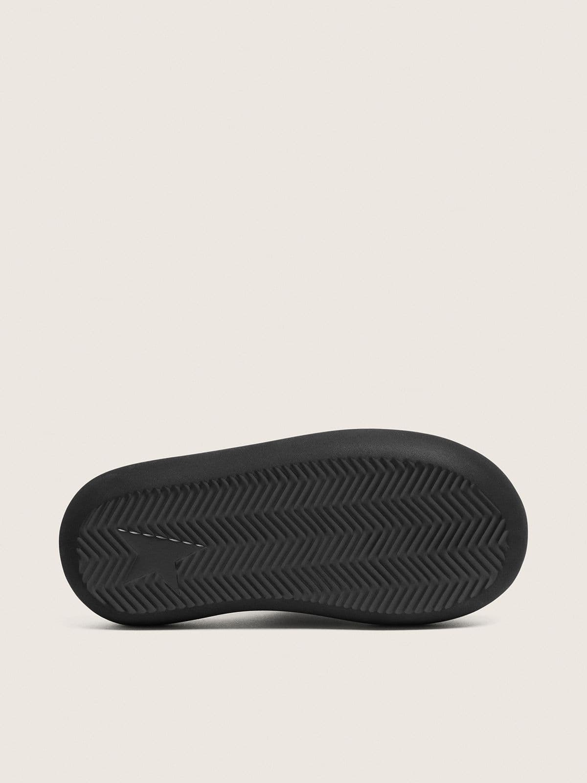 Men's Space-Star slip-ons in black leather