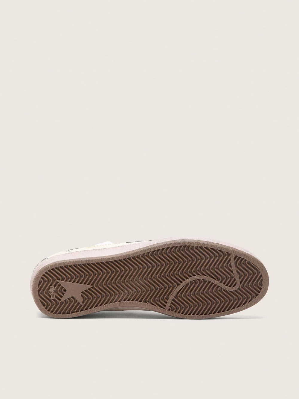 Men's Ball Star LTD in nappa leather with metallic bio-based star and inserts