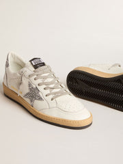 Men’s Ball Star Wishes in nappa leather with glitter star and heel tab