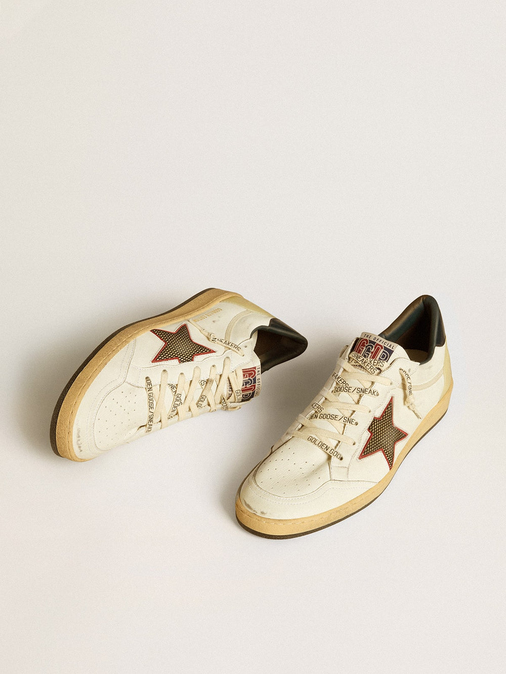 Men’s Ball Star LTD with mesh star and midnight blue leather heel tab