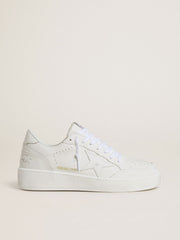 Men's Ball Star with white leather star and heel tab