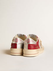 Men's Stardan  in mesh and nubuck with nappa star and leather heel tab