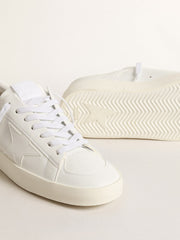 Men’s bio-based Stardan with white star and heel tab