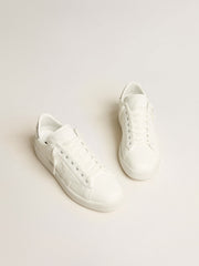 Men’s bio-based Purestar with white star and mirror-effect heel tab