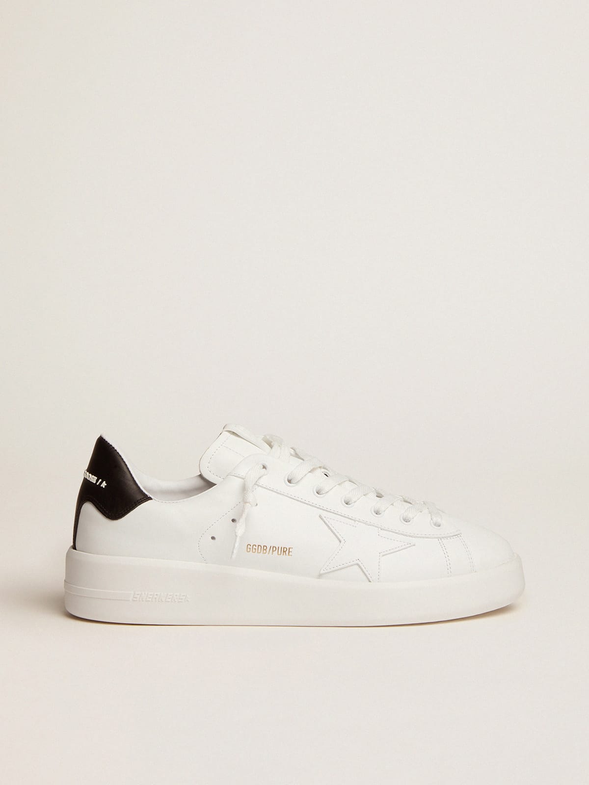 Men's Purestar with leather star and black leather heel tab
