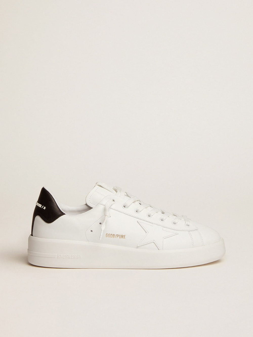 Men's Purestar with leather star and black leather heel tab