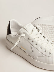 Men's Purestar with leather star and black leather heel tab