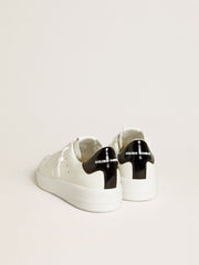 Men’s Purestar with leather star and black patent leather heel tab