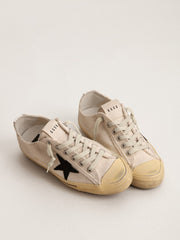 Men's V-Star  with black suede star and embroidered lettering